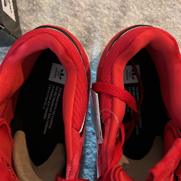 Adidas Tyshawn Jones Pro Model skateboard shoes Dead Stock new size 10.5 Supreme - Picture 4 of 6